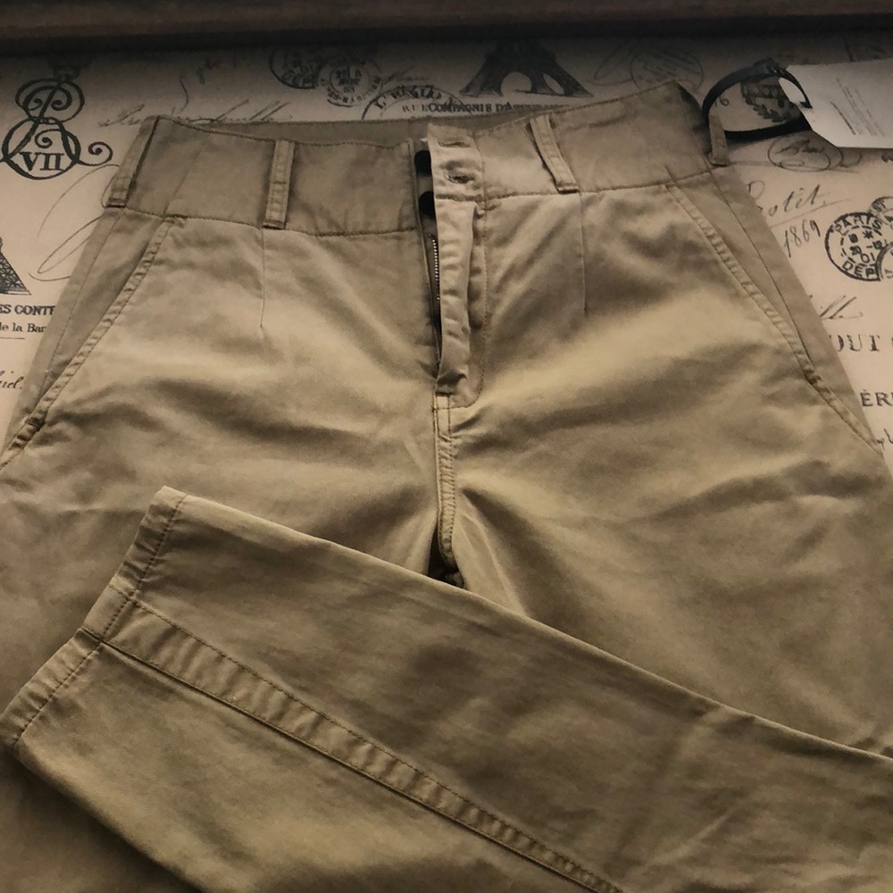 NWT Current Elliott pant size 25